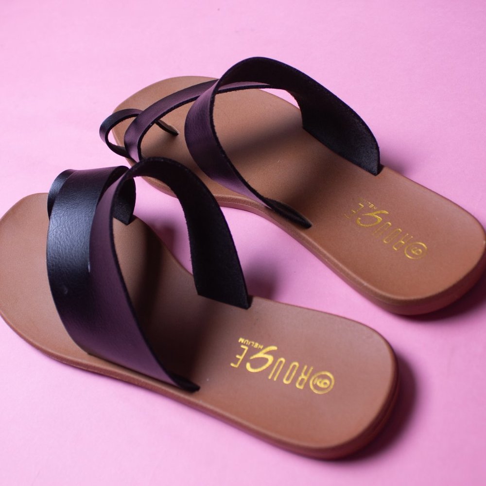 Toe Loop Sandals - image 2